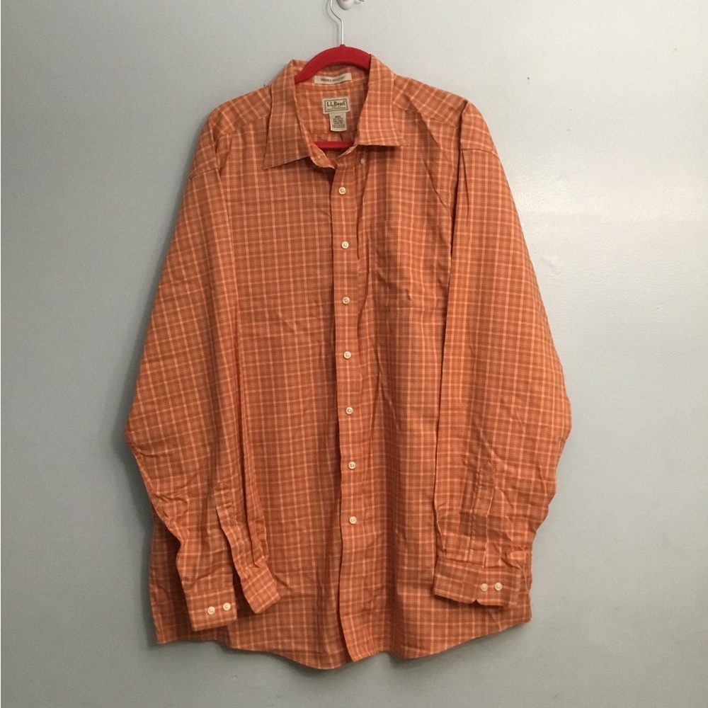 LL Bean Wrinkle resistant shirt